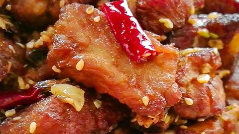 大猪排骨的最佳做法窍门