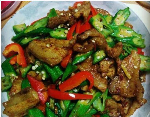 干豆腐炒青蒜，家常美食中的营养佳肴