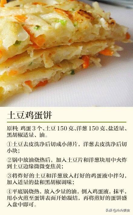 笋菜鸡蛋饼做法