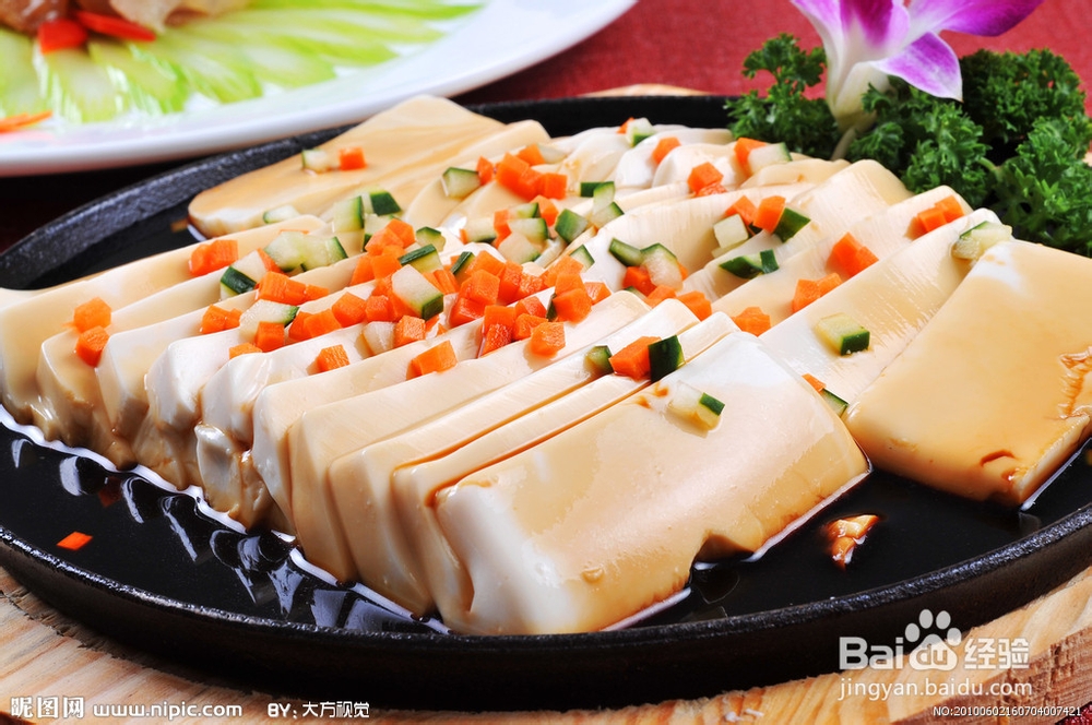 双层养生黑豆腐，美味与健康的双重享受