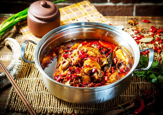 螃蟹排骨粥，海鲜与肉类的完美融合，滋补养生美食
