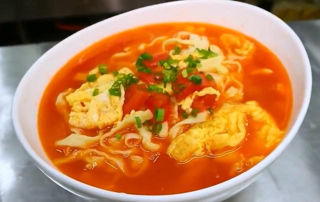 西红柿鸡蛋手工面条做法