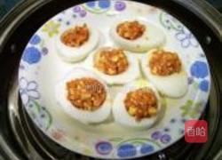 蒜蓉煮鸡蛋做法