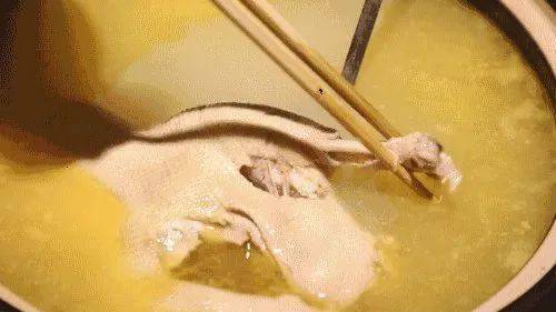 青果炖鸭子的传统美味与滋补功效