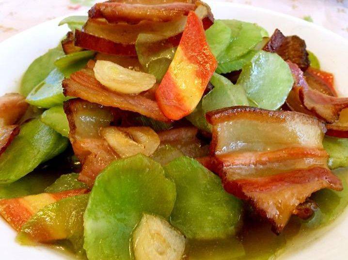 腊肉莴笋，传统美食的现代魅力与家常做法解析