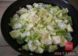 炝拌卷心菜的做法凉拌