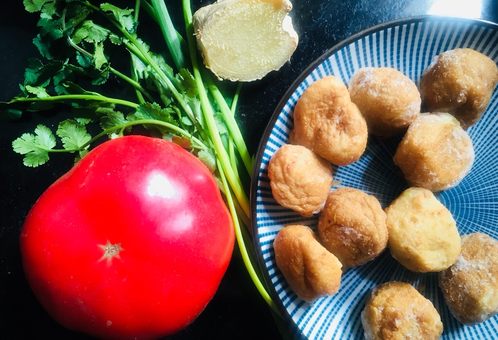 番茄鱼丸豆腐，鲜美汤品，温暖你的每一根味蕾