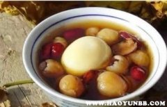 砂锅桂圆煮鸡蛋做法视频