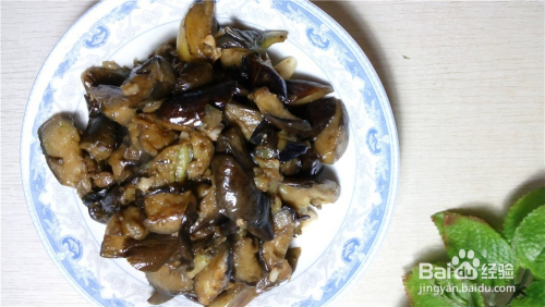 炒茄子块的家常做法