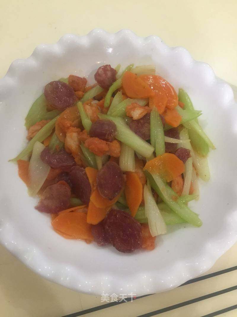 炒红萝卜，家常美食中的健康密码