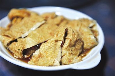 卤制豆腐皮豆腐串，家常美食的魅力与做法解析