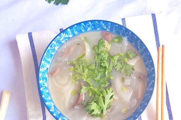 小饭桌汤的做法大全