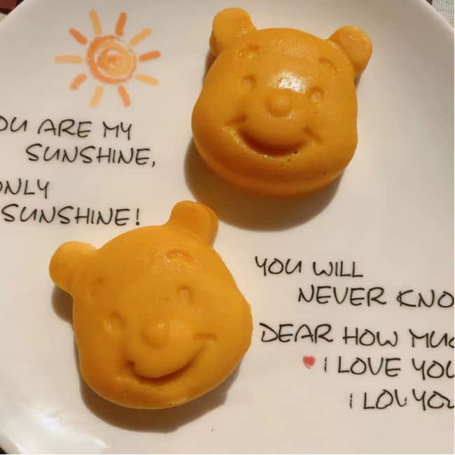 家常美食DIY，小米南瓜蒸糕，营养健康又美味