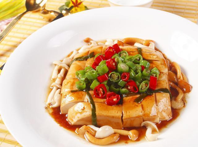 苦瓜黑豆腐的做法