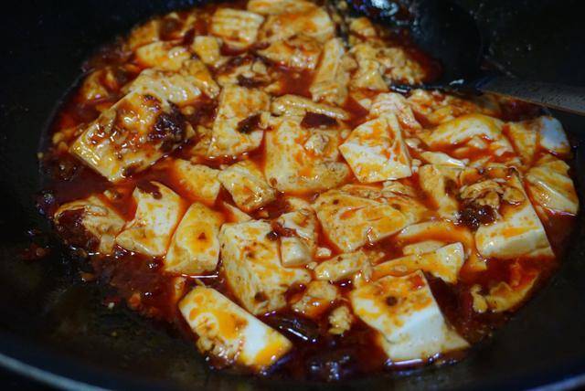 麻辣水豆腐，家常美食中的美味与营养