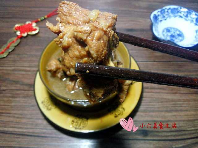 红烧腊味排骨的正确做法
