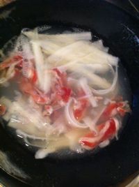 老黄瓜牛腩汤的做法