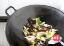 大葱木耳鸡蛋家常做法