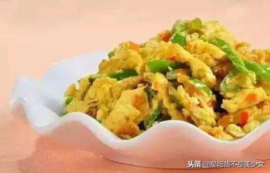 鸡蛋煎青椒详细做法
