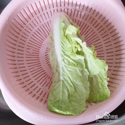 鱼腐白菜的做法