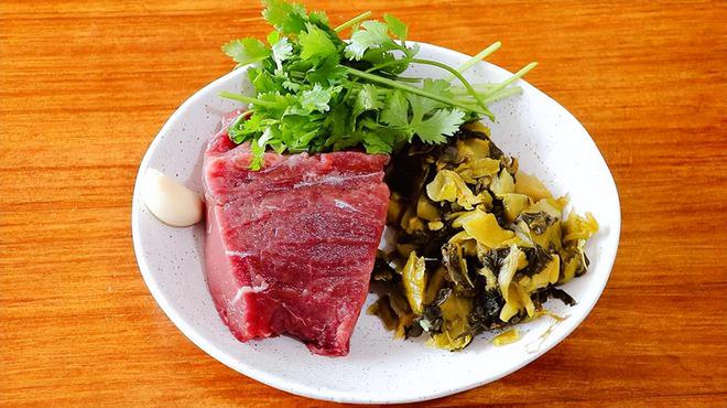 酸菜牛肉豆腐，酸爽开胃的美味佳肴