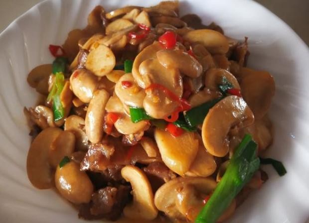 口蘑的秘密，营养丰富的家常美味制作指南