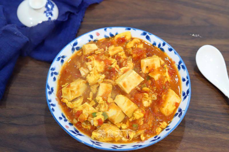 红烧萝卜豆腐，家常美味，营养满分