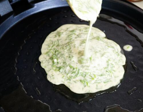 鸡蛋饼图解做法大全