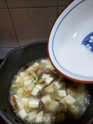 豆腐哈喇汤的做法