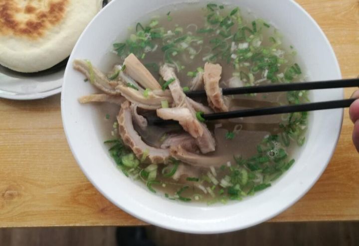 商用牛杂碎汤的做法