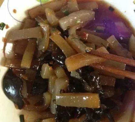 凉拌魔芋素豆腐，低脂美味，健康养生新选择
