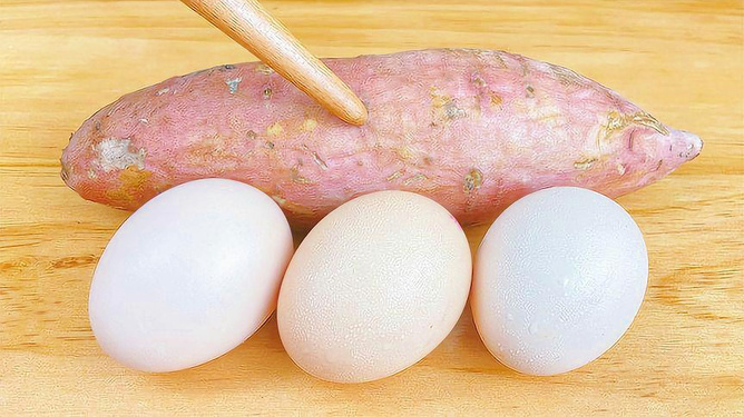 红薯鸡蛋的正宗做法