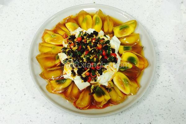 冰皮蛋拌豆腐的做法窍门