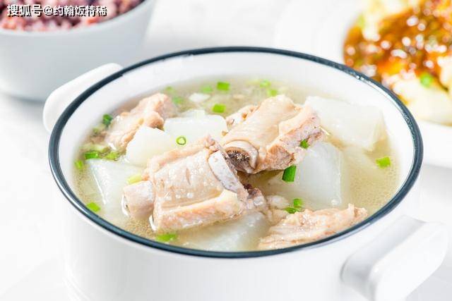 土豆排骨油豆腐汤，滋养身心的一碗好汤