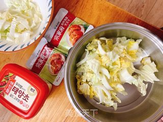 泡菜肥牛冻豆腐，冬日里的温暖美味