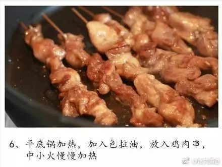 秘制猪排骨肉串的做法