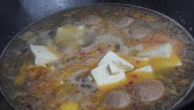 豆腐串的汤汁做法