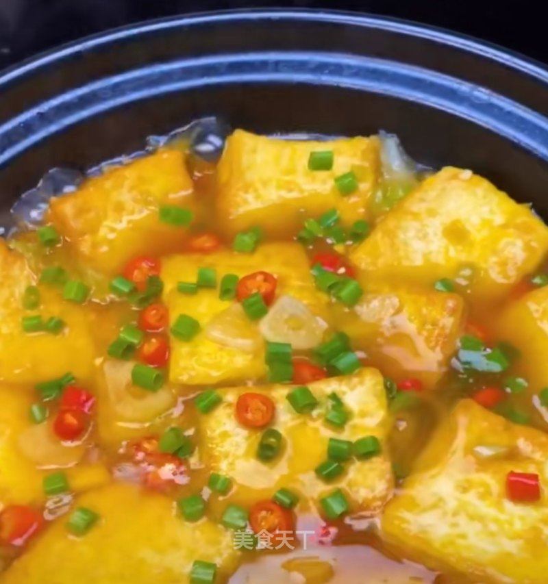 麻酱砂锅豆腐的做法视频