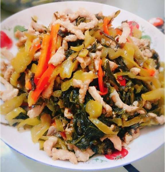 干丝炒肉丝，家常美味，营养满分的快手佳肴