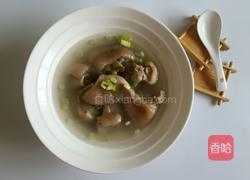 土家族蹄花汤的做法