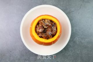南瓜排骨盅火锅的做法视频