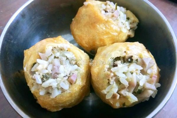 广西豆腐酿馅料的做法