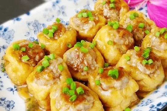 广西豆腐酿馅料的做法