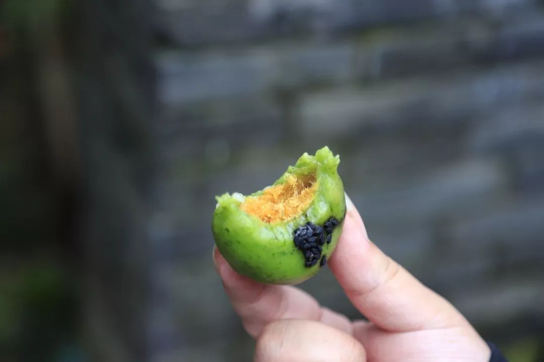 绿团子做法