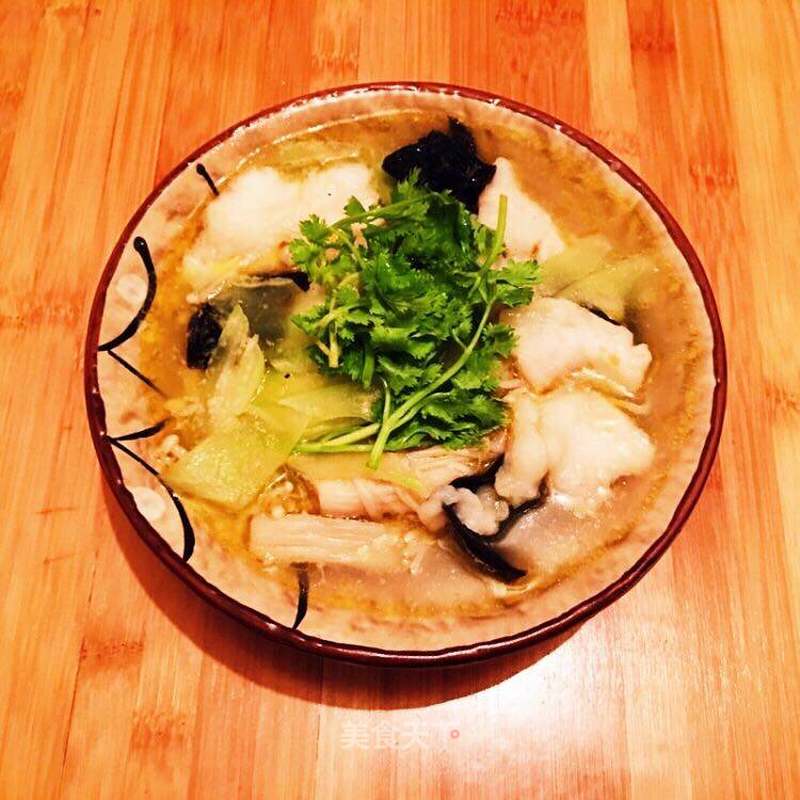 丹寨酸汤鱼的做法