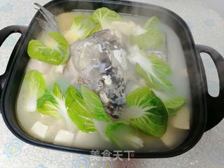 草鱼头炖豆腐的做法大全
