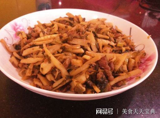 雪菜炒笋的做法大全