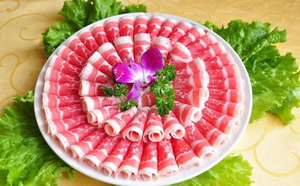 蝴蝶花馒头，色彩斑斓的美味与健康