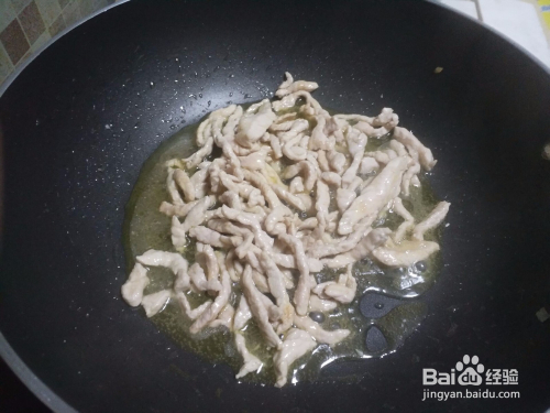鱼线肉丝的做法简单