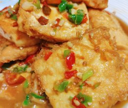 豆腐趴鸡蛋做法
